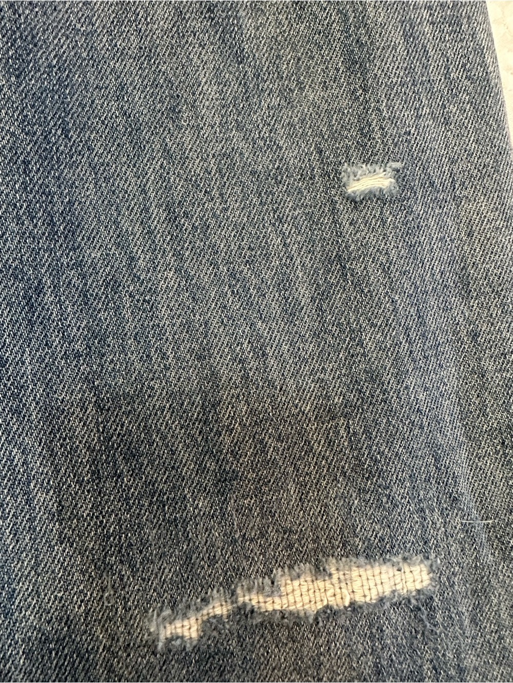NWT Free People SR vs
Sandrine Rose The Virgin
Label Jeans Blue Size 26 - Picture 6 of 11